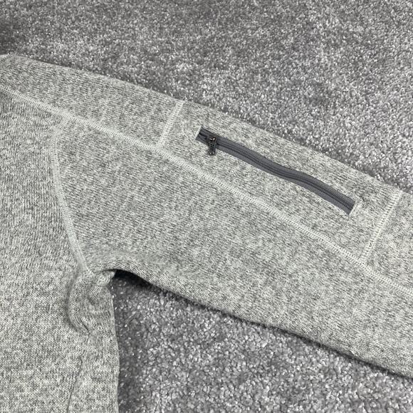 Patagonia Better Sweater Fleece Jacket Womens Medium Gray *Heavy Pilling - Picture 7 of 16